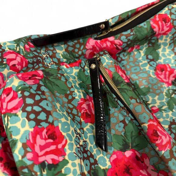 Betsey Johnson Women's Floral Backpack - Picture 4 of 4